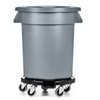 Bază pe roți pentru containere, coșuri de gunoi | FORGAST FG00513