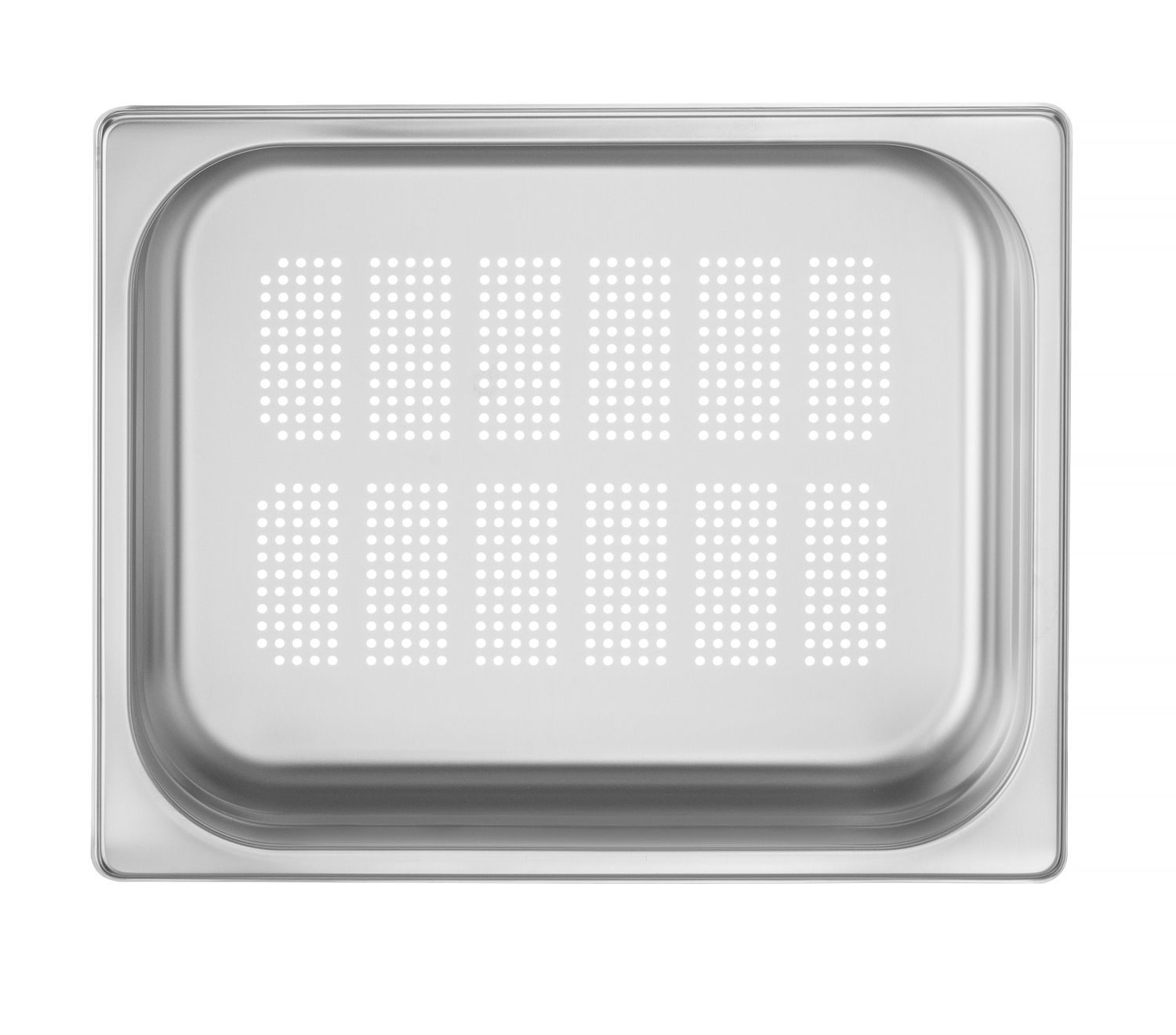 Recipient GN 1/2 adâncime 6,5 cm din oțel inoxidabil PROFI LINE PERFORAT | HENDI 802434