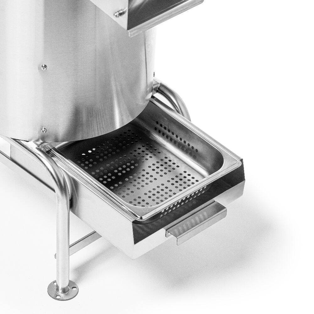 Curățător de legume, 6 kg, 0.55 kW, 230 V | FORGAST FG10806