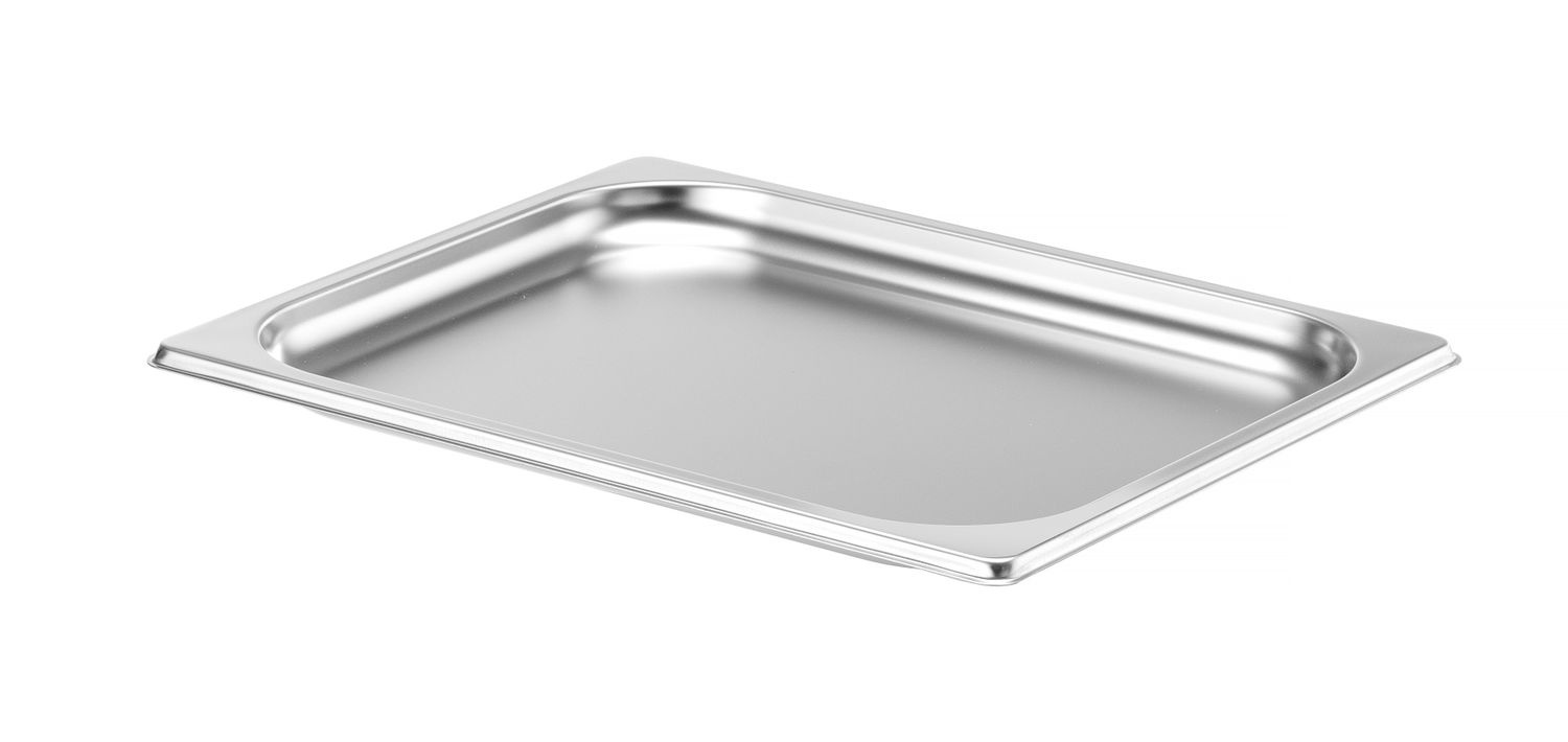 Recipient GN 1/2 adâncime 2 cm din oțel inoxidabil PROFI LINE | HENDI 801451