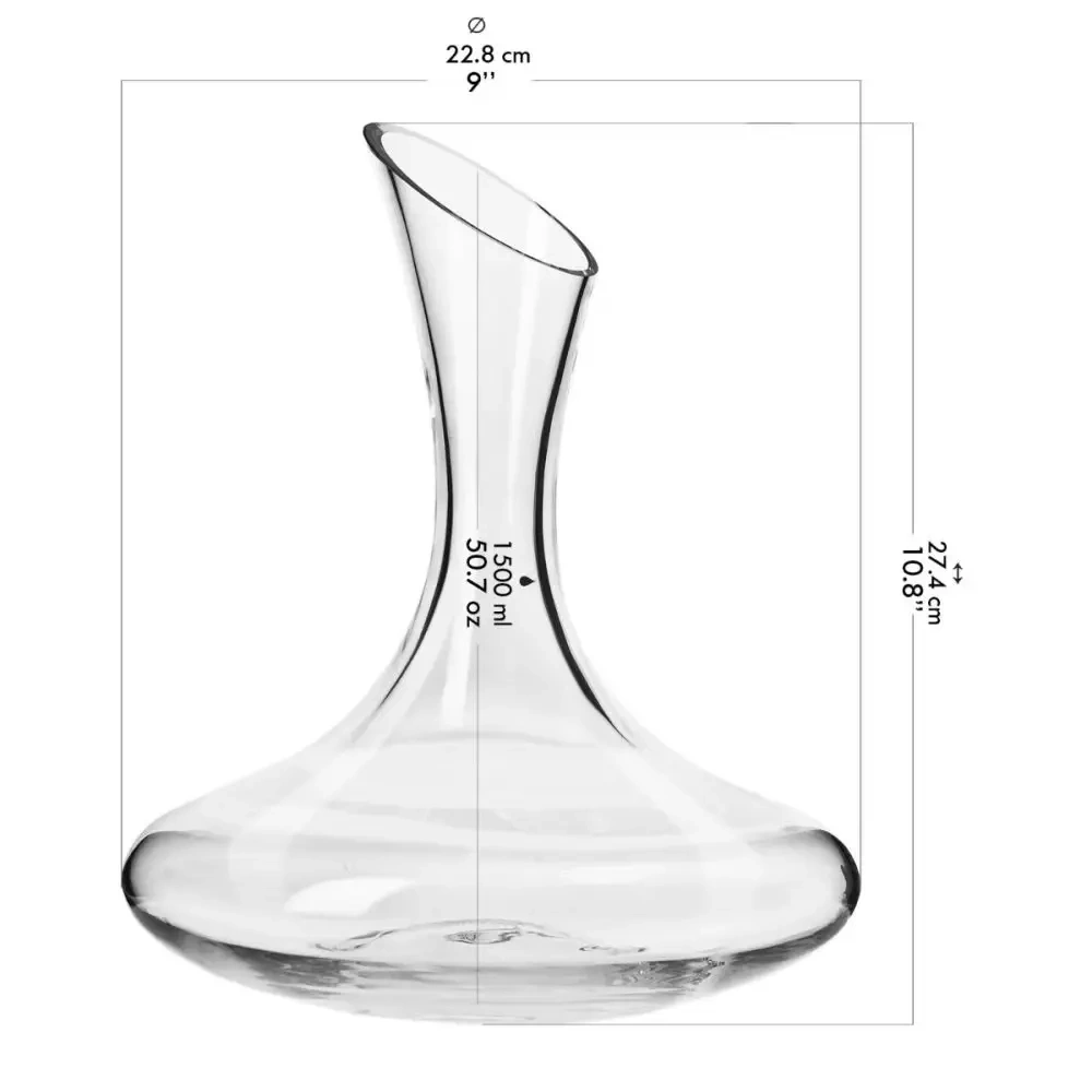 Carafă pentru vin Avant-Garde 1500 ml | KROSNO GLASS F093877150020010