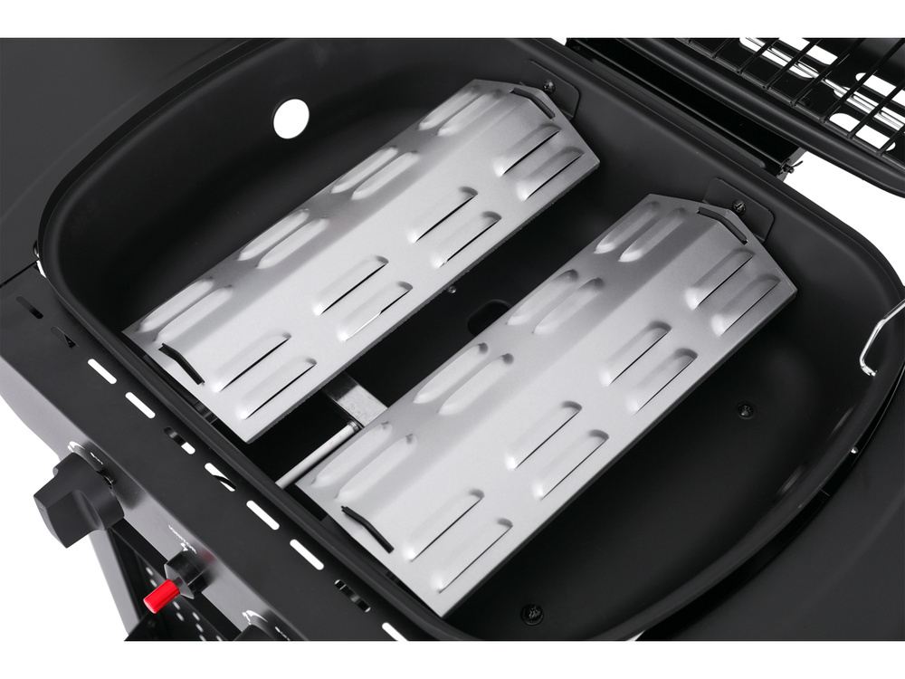 Grătar pe gaz, ASAHI 5 kW 47 X 37CM | YATO YG-20007