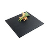 Placă pentru prezentarea preparatelor din ardezie SLATE 30x30 cm | APS 995