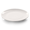 Farfurie plată fără margine din porțelan Modermo Prima 25 cm | MODERMO MP034