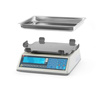 Cântar de calcul cu tavă adâncă și omologare - până la 30 kg | TEM TEM030C-PZR