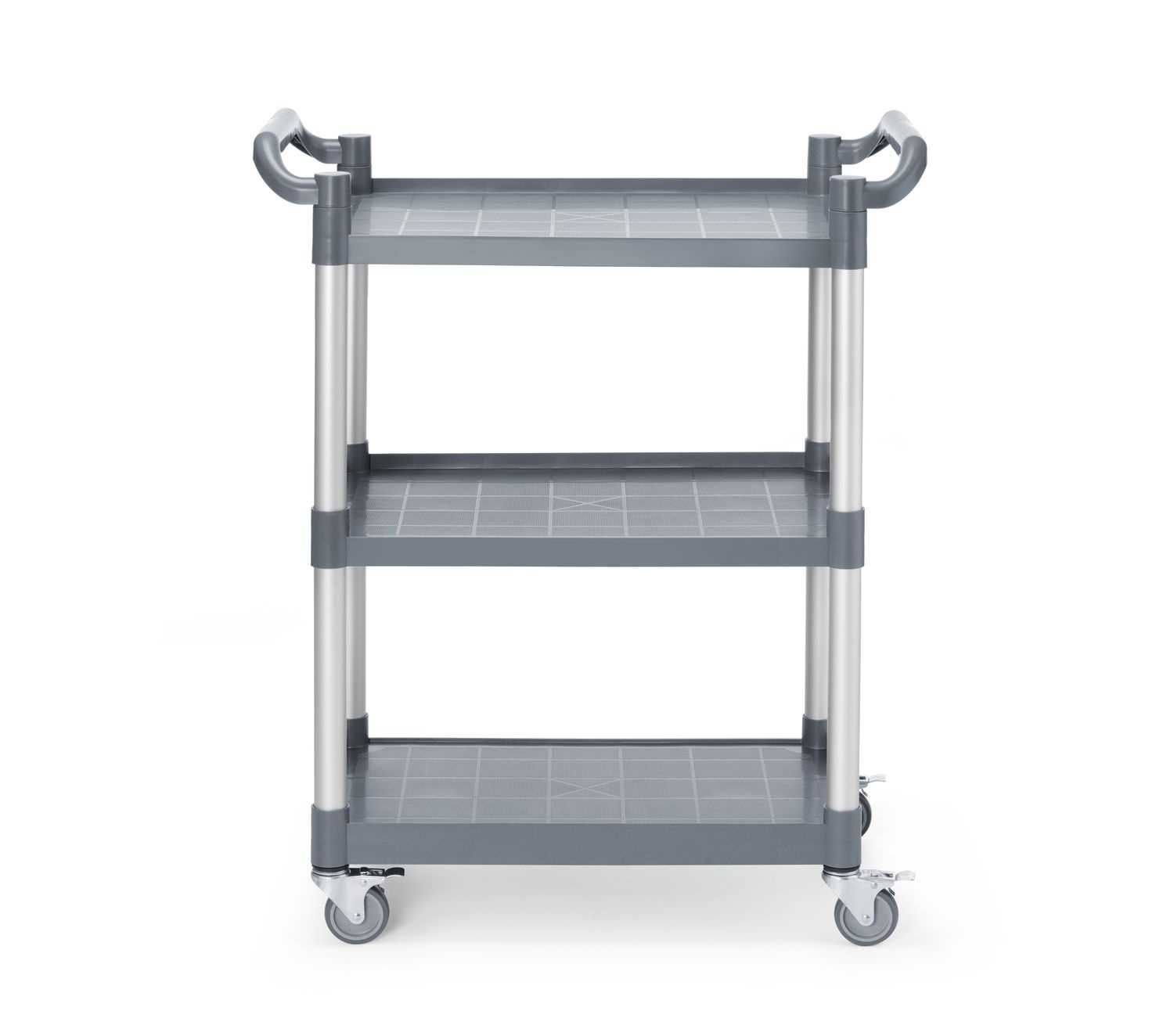 Carucior de ospătar cu 3 rafturi din material plastic | HENDI 810200