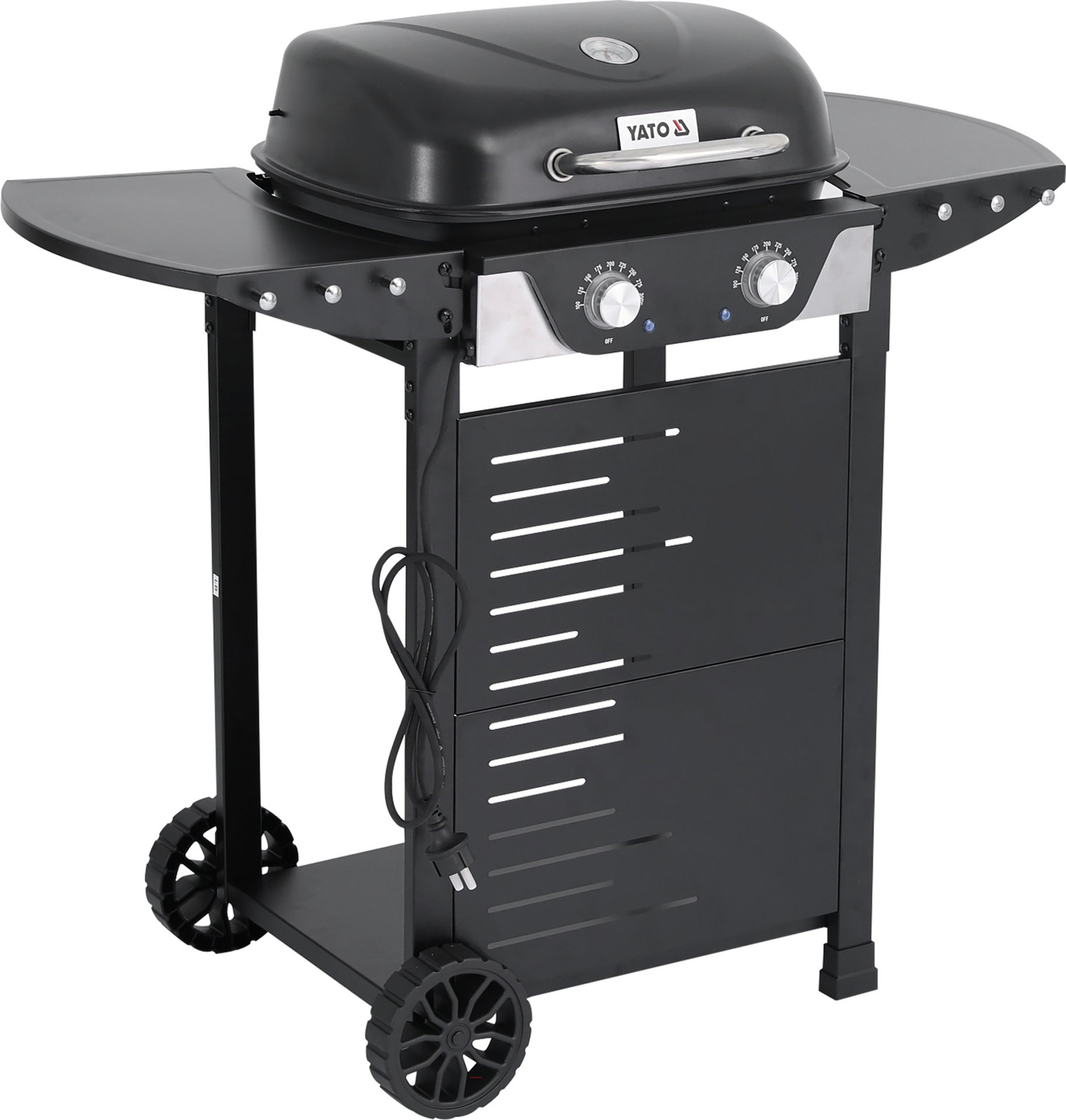 Grătar electric, ASAHI 2300W 47 X 37CM | YATO YG-20070