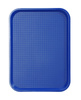 Tavă din polipropilenă albastră 30,5x41,5 cm | HENDI 878927
