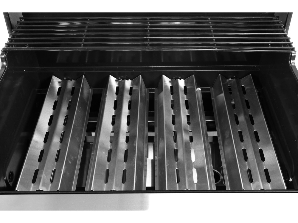 Grătar pe gaz Yokate, 5 arzătoare (4+1) | YATO YG-20013