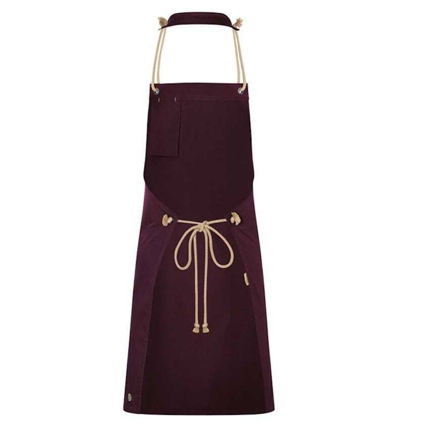 New-Nature șorț de bucătărie vinete | KARLOWSKY LS 40-39-Stck