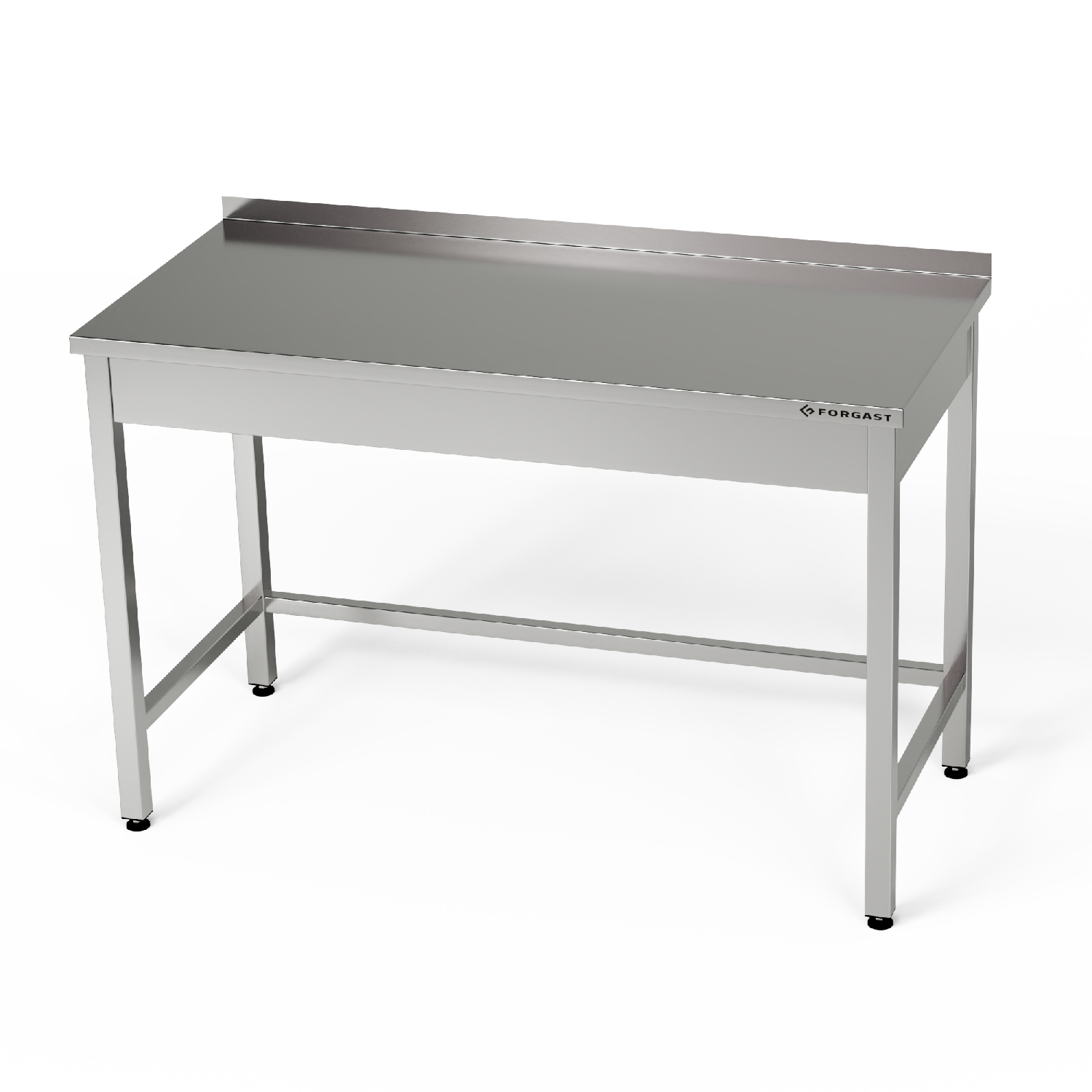 Masă de lucru inox 130x70x85 cm | FORGAST