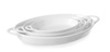 Platou oval din porțelan ANDALUZIA | HENDI 784006