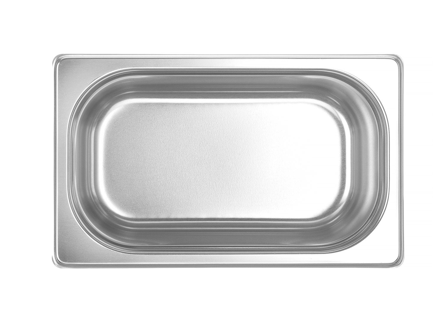 Recipient GN 1/4 adâncime 15 cm din oțel inoxidabil PROFI LINE | HENDI 801611