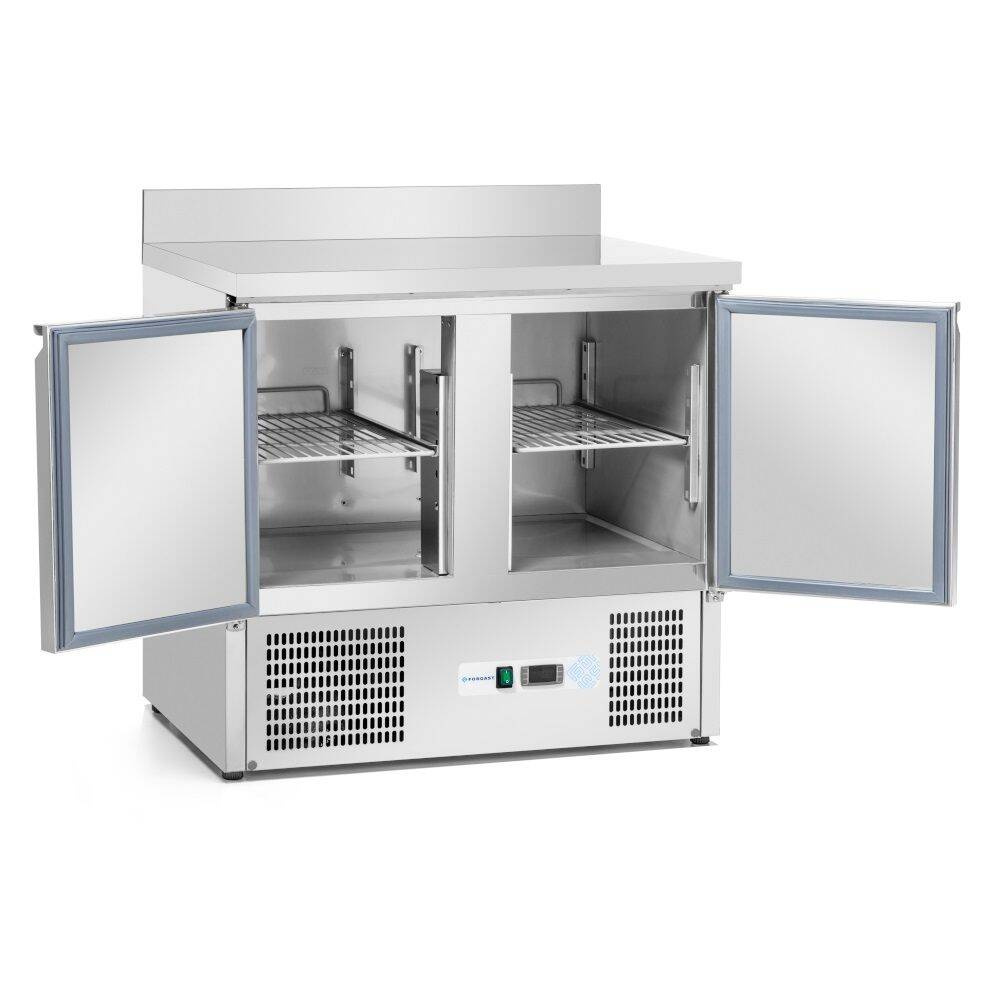 Masă frigorifică cu 2 uși 257 l, cu unitate inferioară | FORGAST FG07002