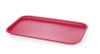 Tavă fast food GN 1/1, lung. 53 cm - roșie | AMERBOX 878545