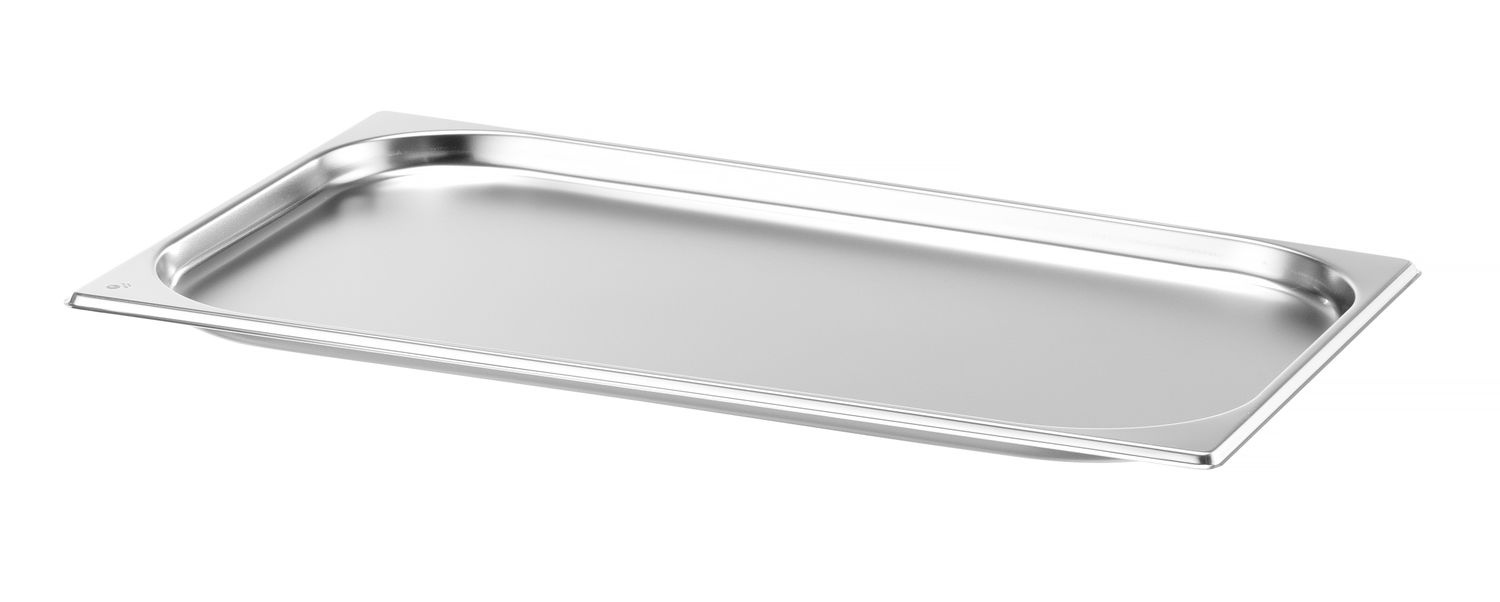 Recipient GN 1/1 ad. 2 cm din oțel inoxidabil BUDGET LINE | HENDI 800102