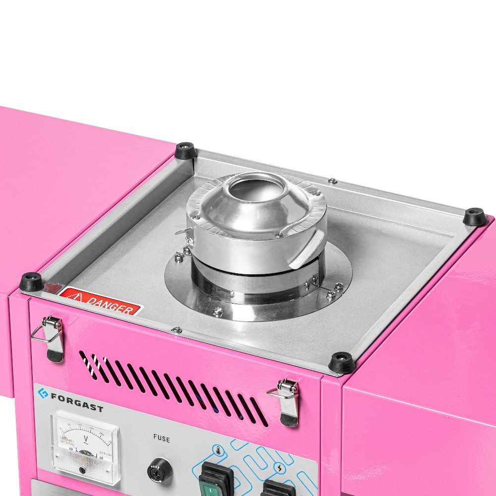 Aparat pentru bomboane cu capac și cărucior | FORGAST FG09304