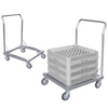 Cărucior de transport coș pentru mașini de spălat vase CONTACTO 8107/600
