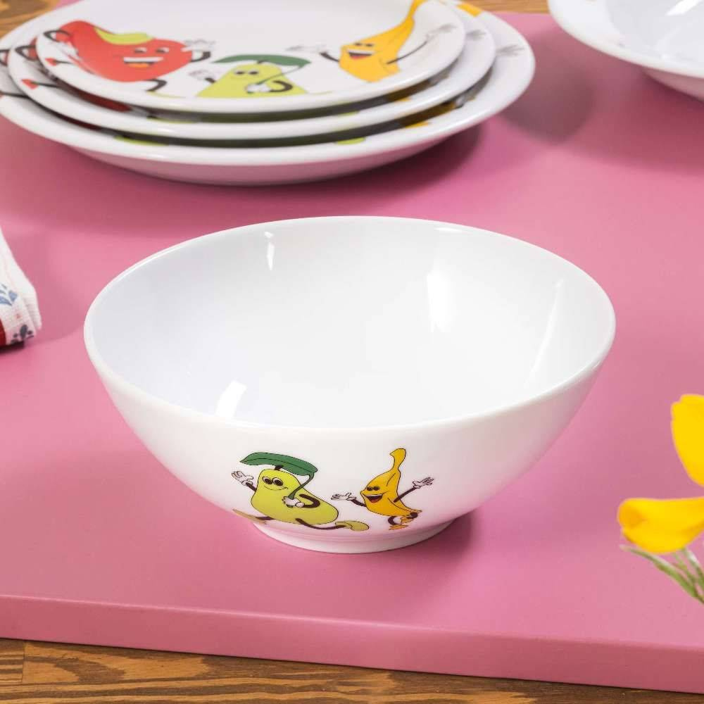 Miseczka Modermo Kids, porcelanowa, 17 cm, 700 ml | MODERMO MP056