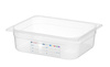 Recipient GN 1/2 adâncime 10 cm din polipropilenă HACCP | HENDI 880173