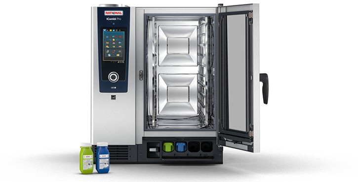 Recipient cu detergent Active Green pentru iCombi Pro cu opțiunea AutoDose | Rational 56.01.912