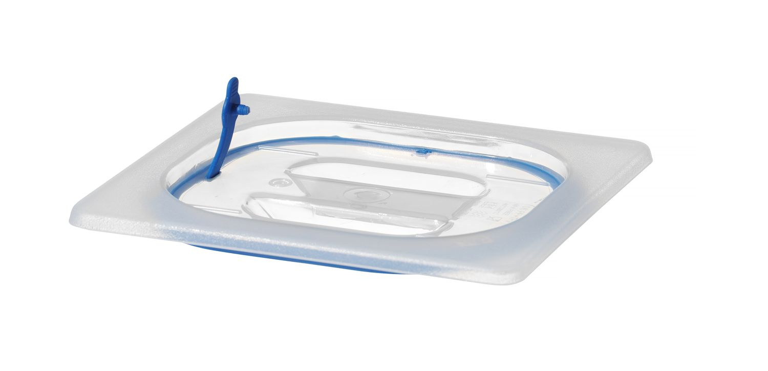 Capac cu garnitură pentru GN 1/6 din polipropilenă | HENDI 881842