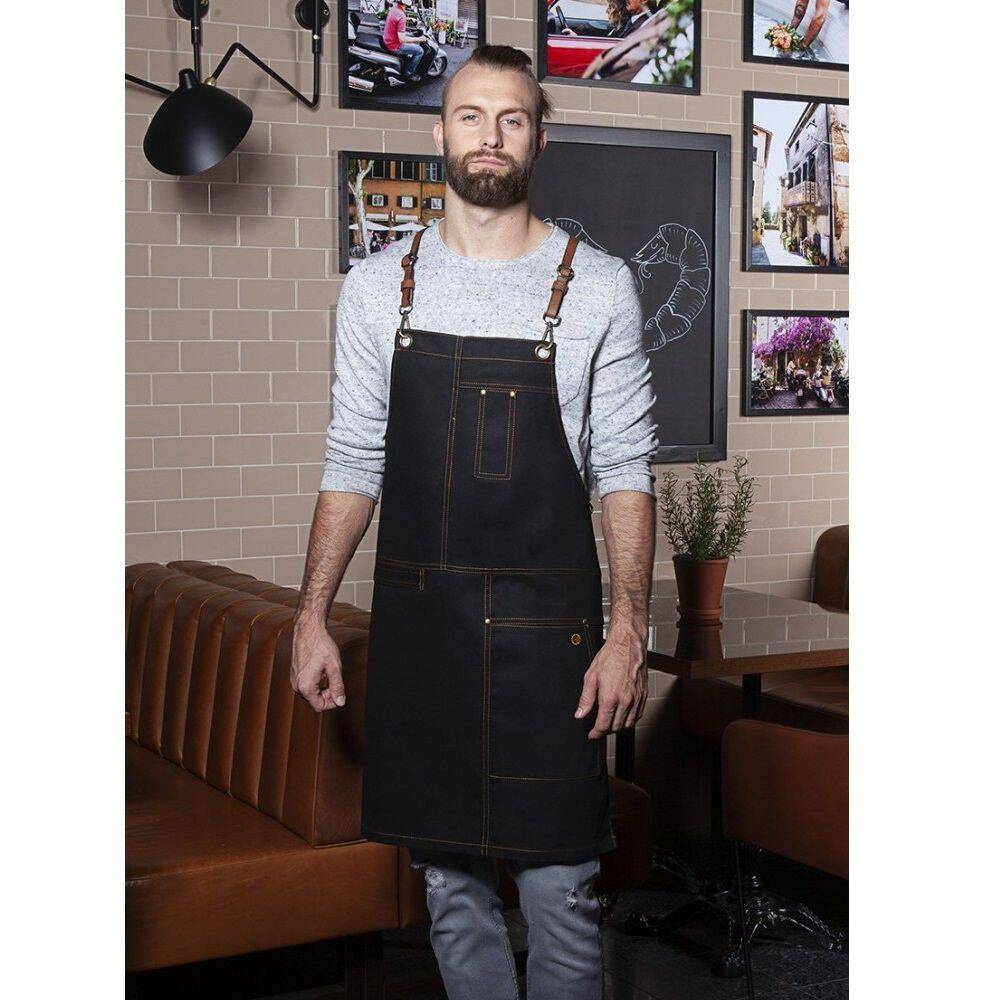 Șorț Urban X-Style negru | KARLOWSKY LS 25-1-Stck