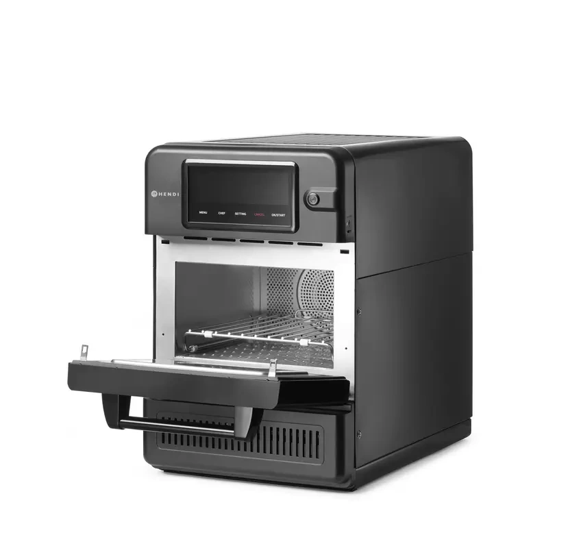 Cuptor convectie-microunde CombiTurbo, HENDI, 18 L, negru, 230V/3000 W, 40.2x73.5x(H)60.8 cm | HENDI 281277