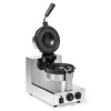 Aparat electric pentru gofre UFO, mașină pentru ufoburger 1.2 kW, 230 V | FORGAST FG09714