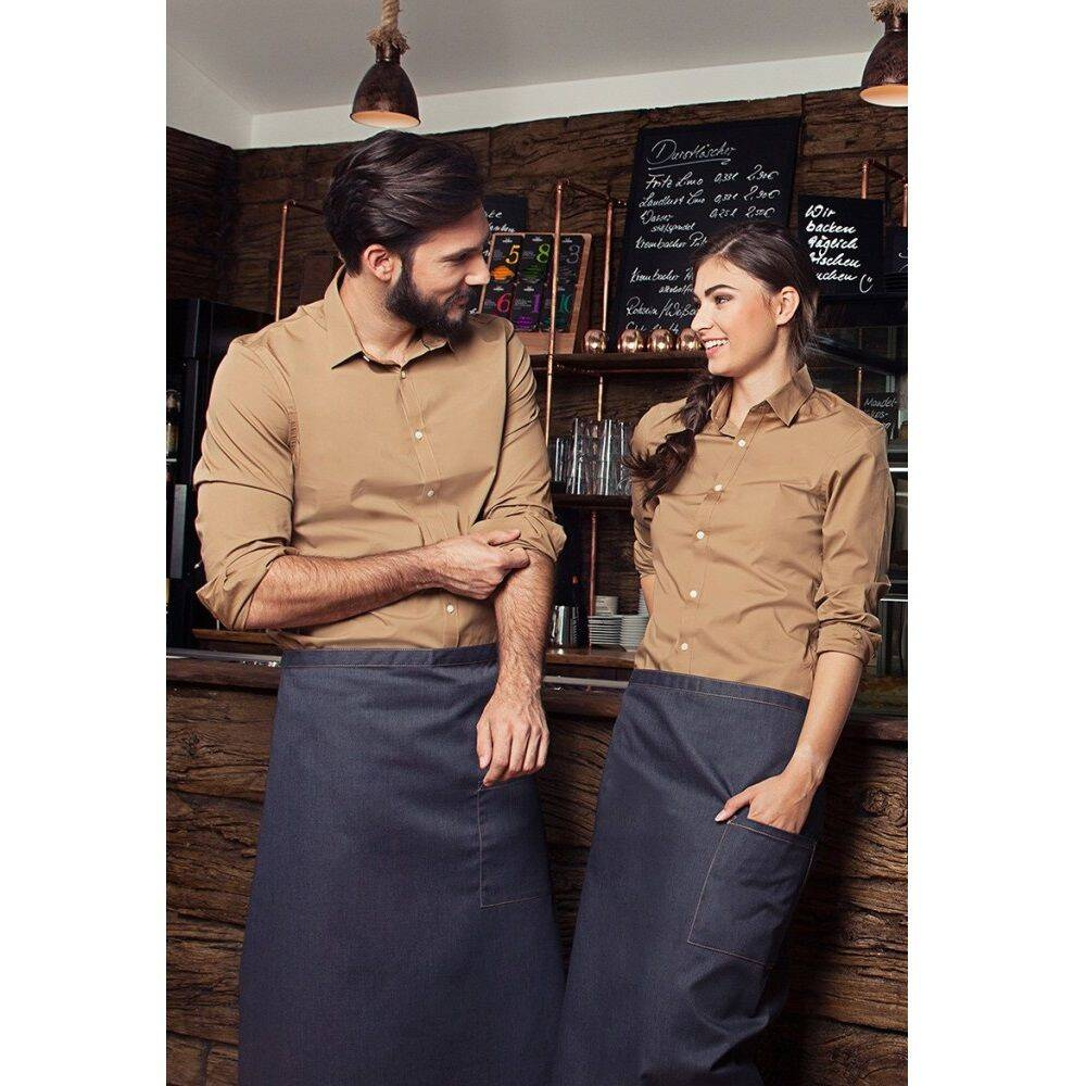 Bistro Jeans 1892 Georgia 105 x 90 cm negru vintage | KARLOWSKY BSS 9-16-Stck