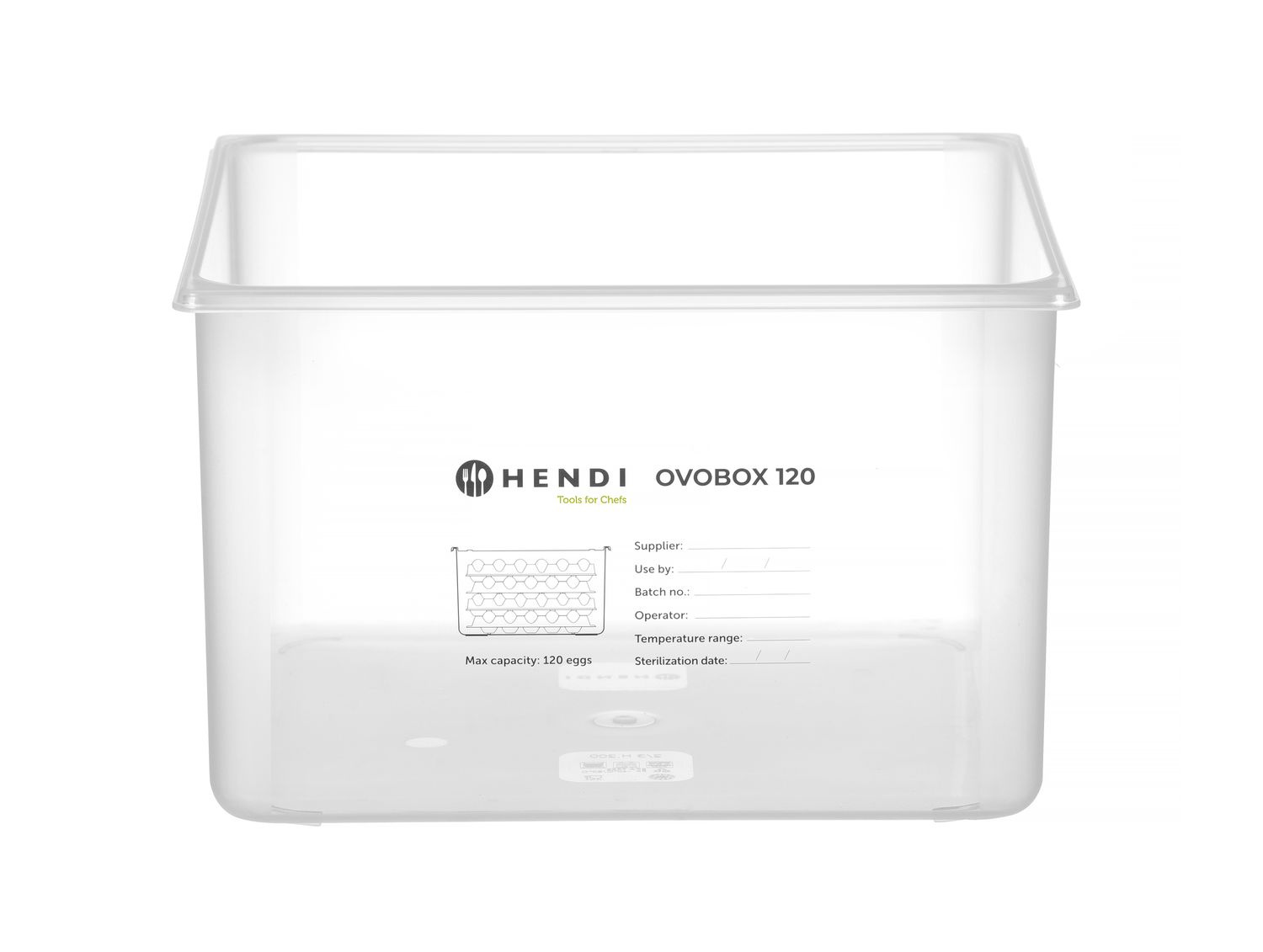 Recipient pentru ouă Overbox | HENDI 870785