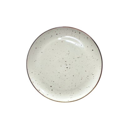 Farfurie adâncă Still Rustic crem 24 cm | KERA CERAMIKA 14.5.RUSTIC CREM