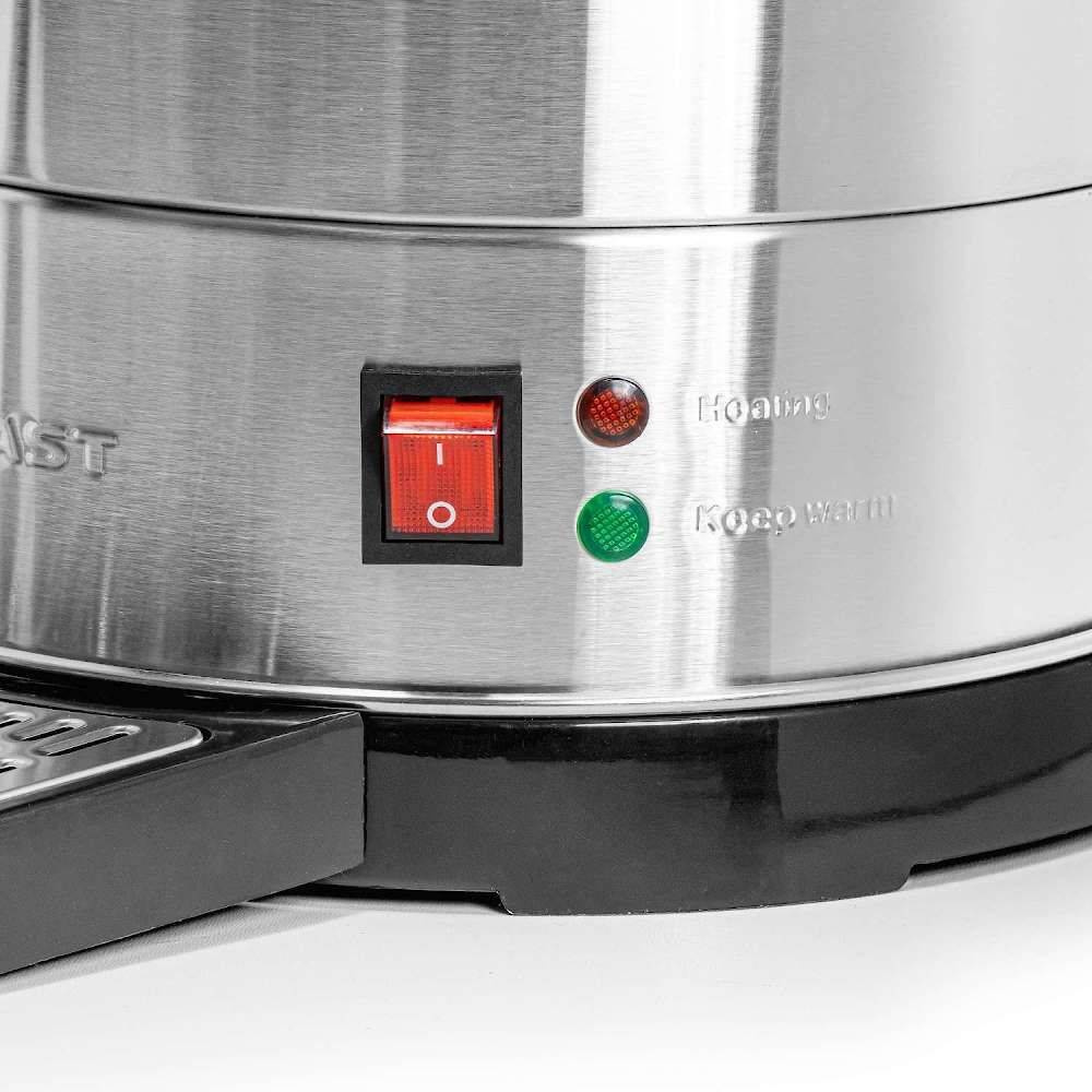 Aparat pentru apă 15 l cu tavă de scurgere, perete simplu | FORGAST FG05216