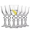 Pahar pentru vodcă, lichior Krista 50 ml - set 6 bucăți | KROSNO GLASS F576030005057770