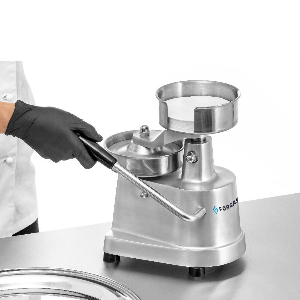 Presă manuală pentru burger, diametru. 13 cm | FORGAST FG10606