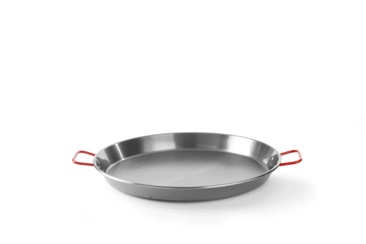 Tigaie Profi Line pentru paella, diametru 42 cm, înălțime 12 cm | HENDI 622216