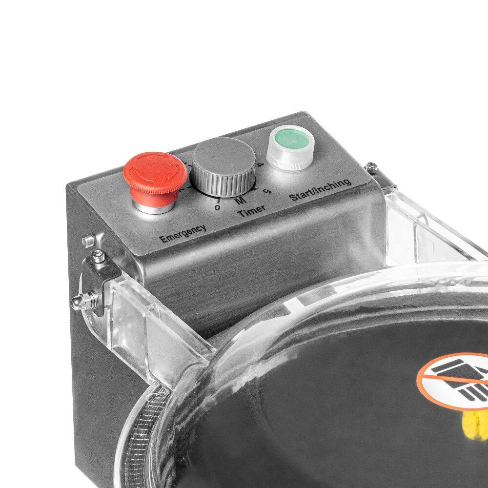 Peeler de legume, 6 kg, 0.55 kW, 230 V | FORGAST FG10806