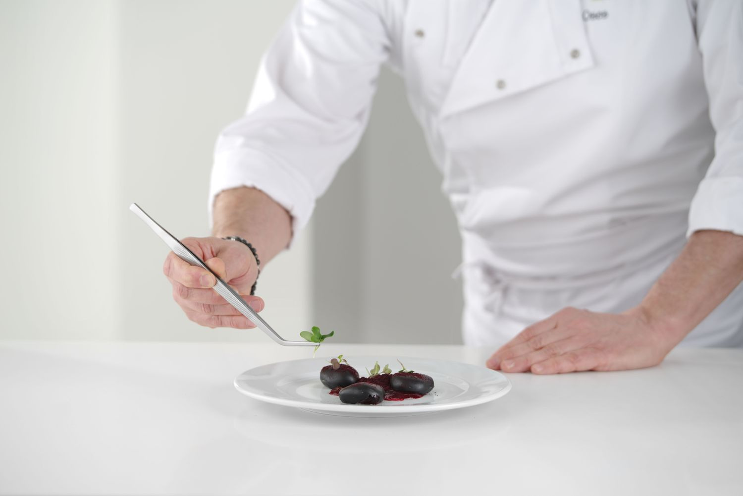 Pensetă gastronomică curbată | HENDI 680063