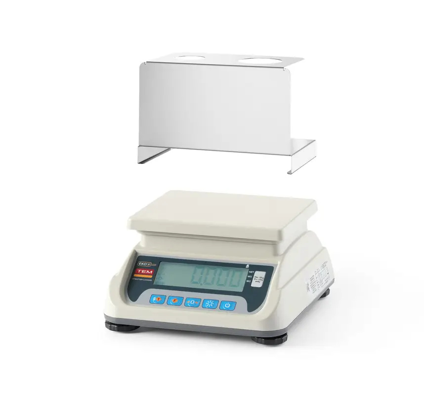 Cântar LCD pentru înghețată cu omologare | HENDI 755761