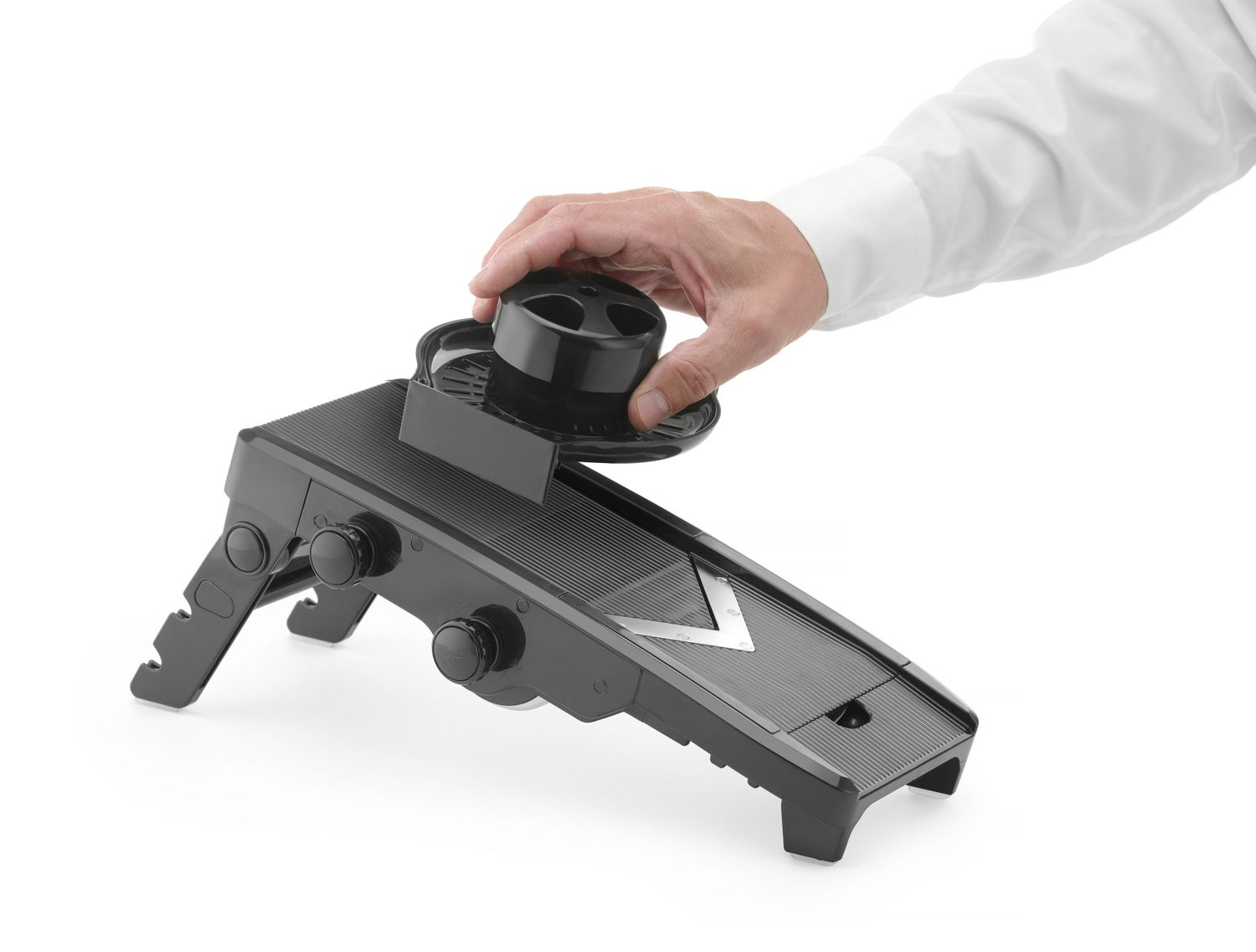 Tocator manual de legume - mandolină | HENDI 222614