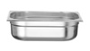 Recipient GN 1/2 adâncime 10 cm din oțel inoxidabil BUDGET LINE | HENDI 800331