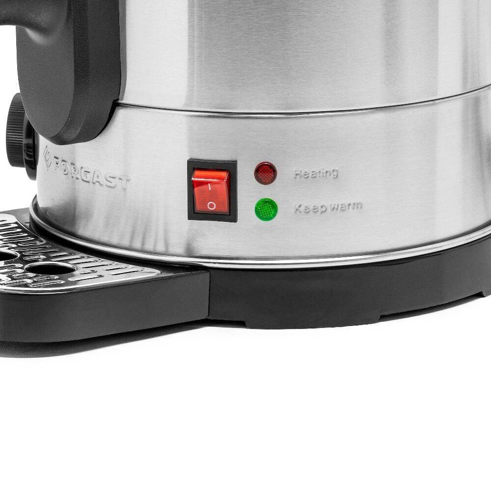 Fierbător de cafea cu perete dublu 7 l | FORGAST FG05600