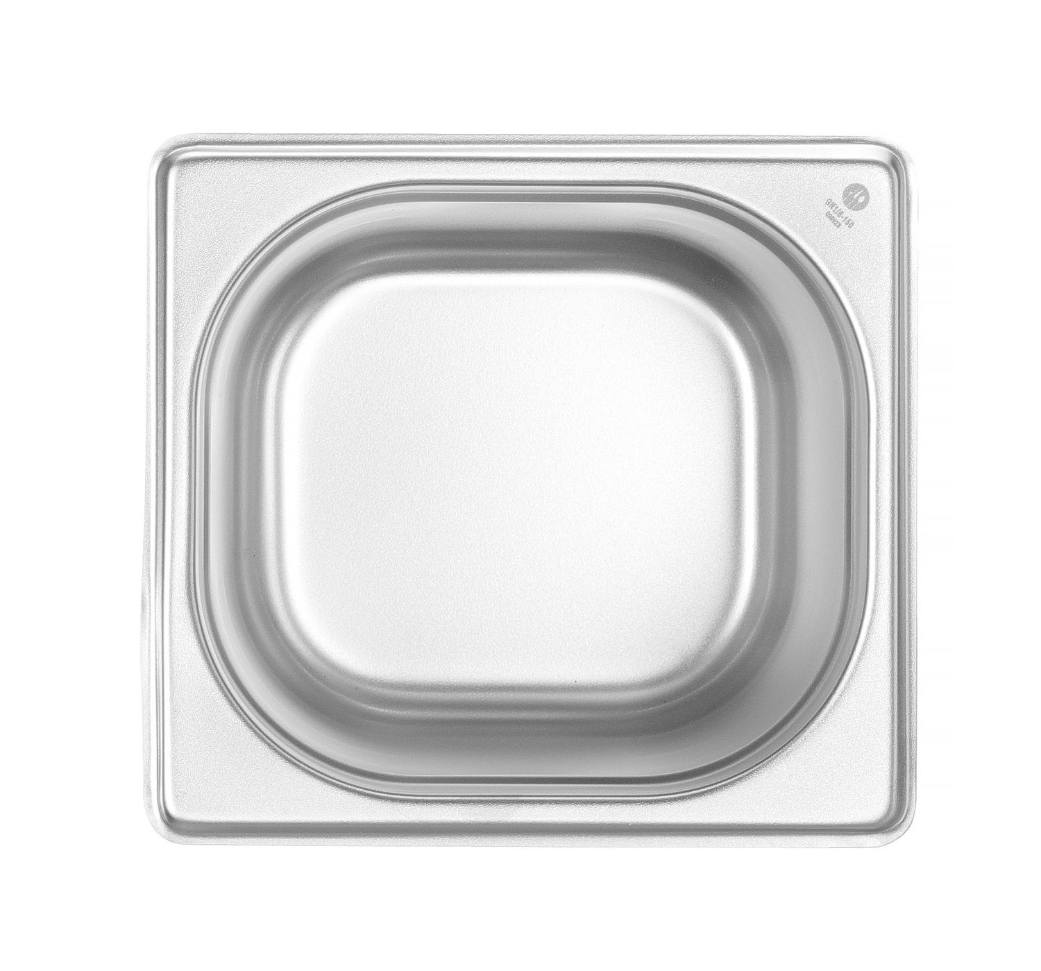 Recipient GN 1/6 adâncime 15 cm din oțel inoxidabil BUDGET LINE | HENDI 800645