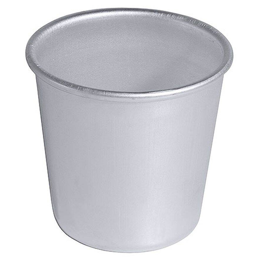 Recipient din aluminiu pentru deserturi 0,075 l | CONTACTO 4021/050