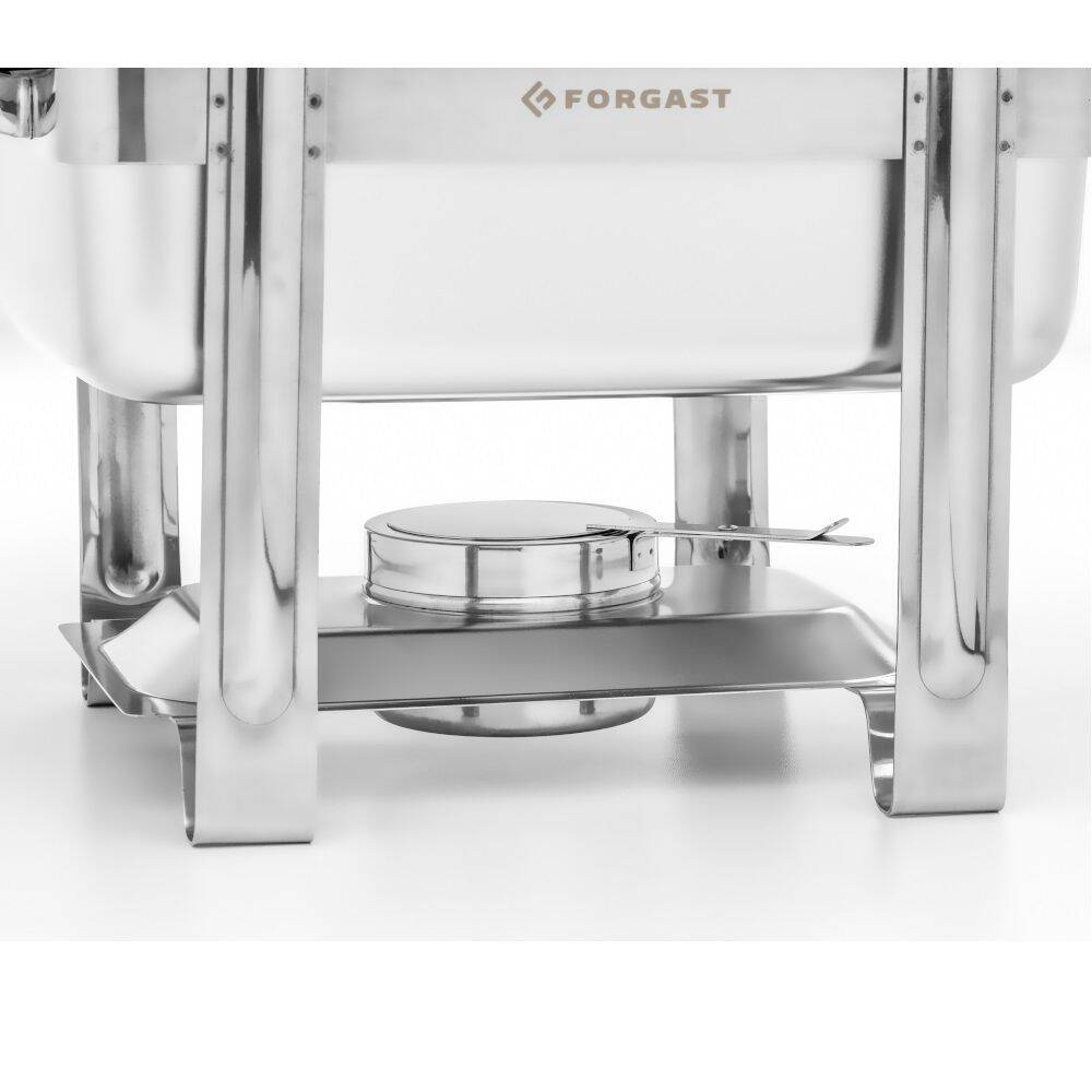 Încălzitor masă combustibil 4 l GN 1/2 | FORGAST FG03114