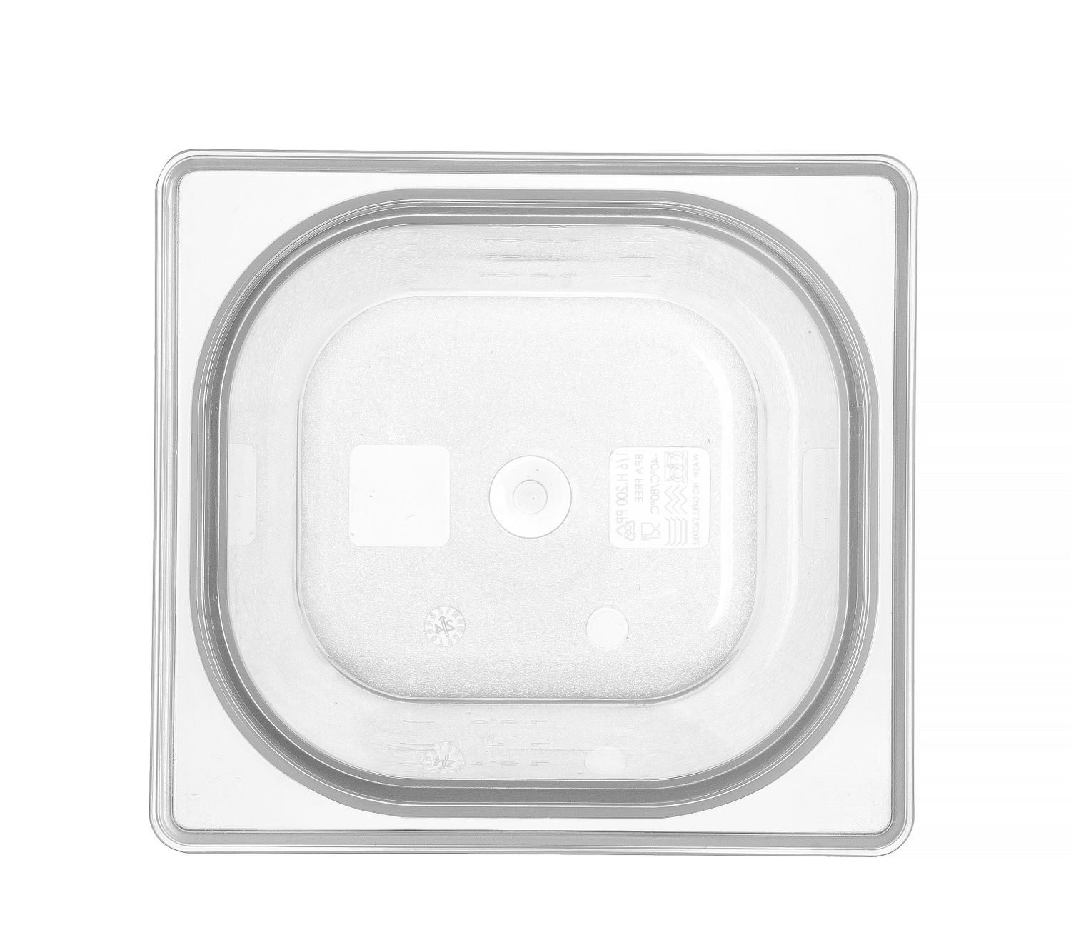 Recipient GN 1/6 adâncime 20 cm din polipropilenă HACCP | HENDI 880456