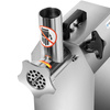 Mașină de tocat carne (mașină de tocat), 80 kg/h, oțel inoxidabil, 0.37 kW, 230V | FORGAST FG10102