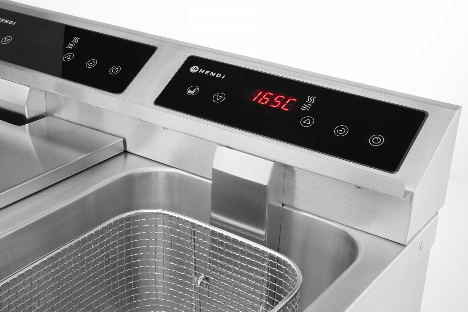 Kitchen Line Frigider cu inducție cu 2 camere 2x8 l | HENDI 215029