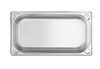 Recipient GN 1/3 ad. 6,5 cm din oțel inoxidabil KITCHEN LINE | HENDI 806425
