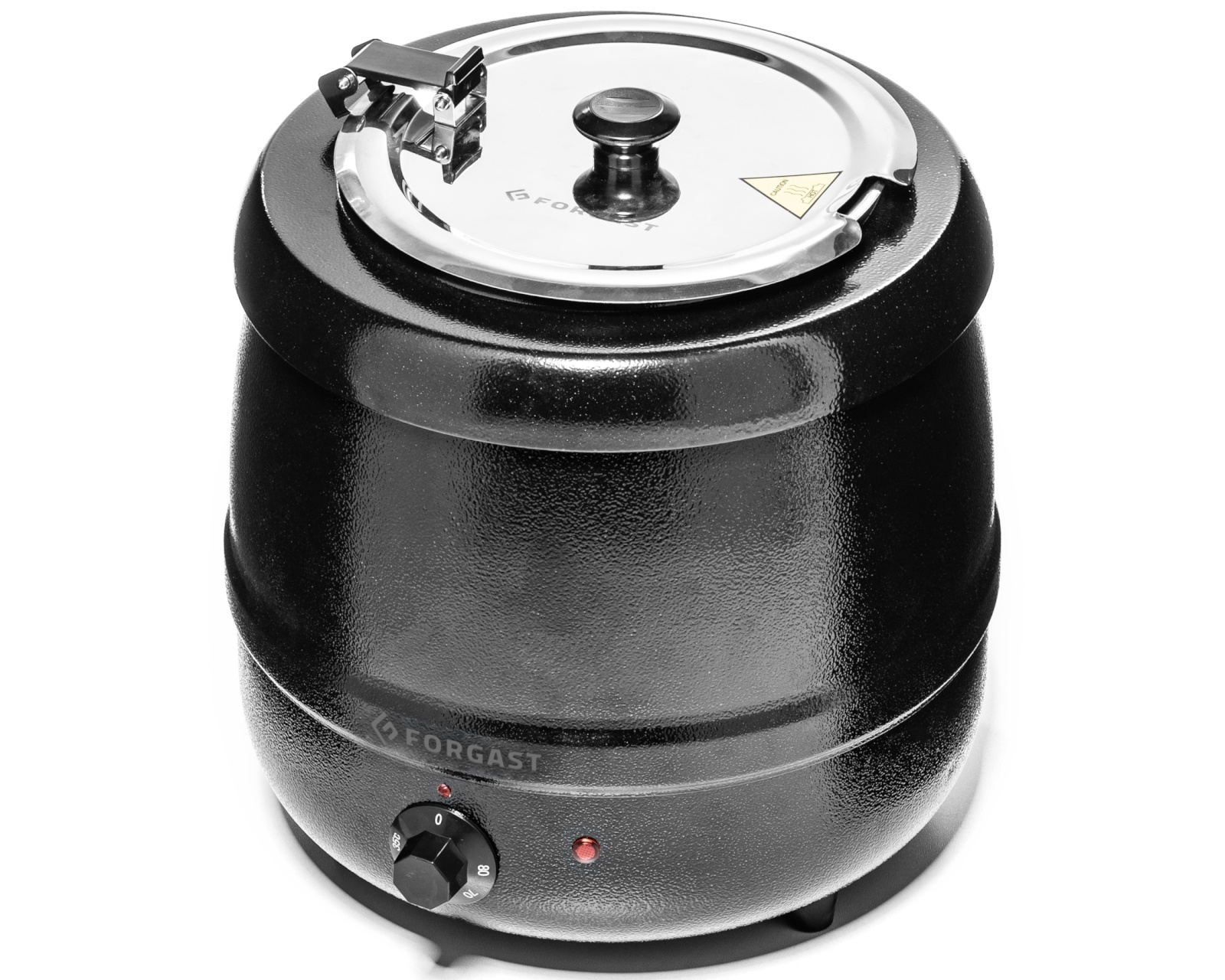 Fierbător electric de supă 10 l, negru | FORGAST FG03010